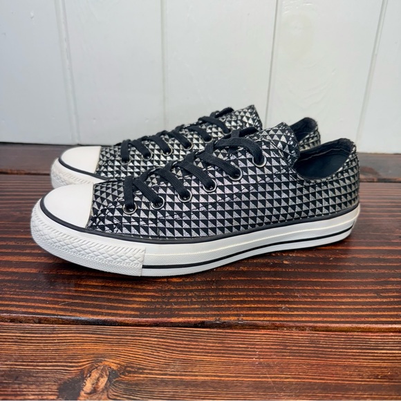 Converse CT All Star Metallic Low Top Sneakers - Picture 1 of 8